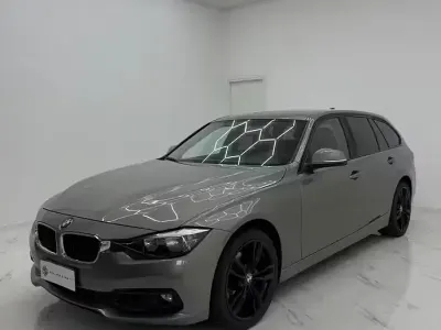 Usata BMW 318 Advantage 150 CV (110 kW) 2017 Marrone Station wagon