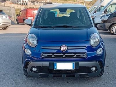 Usata Fiat 500L Sport 95 CV (69 kW) 2021 Blu Monovolume