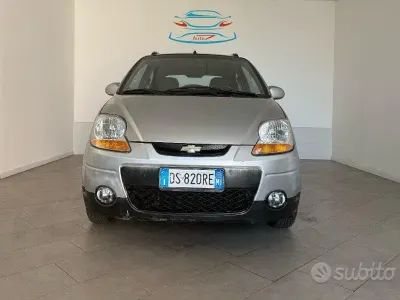 Usata Chevrolet Matiz SX 67 CV (49 kW) 2009 Grigio Utilitaria
