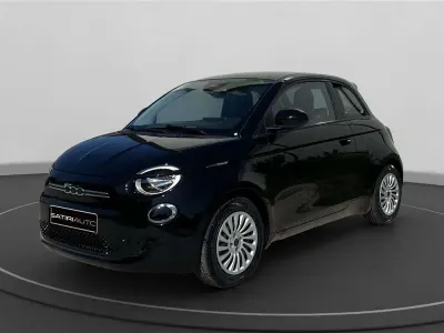 Nuova Fiat 500e Tech 2026 Nero pastello Berlina