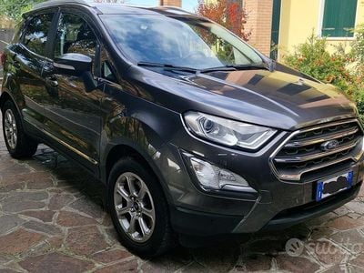 Usata Ford Ecosport ST-Line 101 CV (74 kW) 2019 Grigio SUV