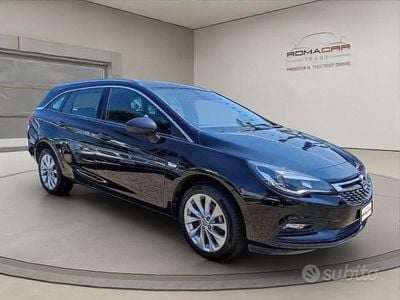 Usata Opel Astra S 110 CV (80 kW) 2019 Nero Station wagon