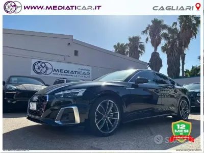 Occasion Audi A5 S-Line 204 ch (150 kW) 2022 Noir Coupé