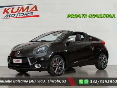 Usata Renault Wind Night&Day 101 CV (74 kW) 2011 Nero Cabrio