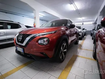 Używany Nissan Juke Tekna 114 KM (83 kW) 2021 Brązowy SUV
