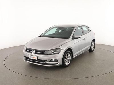 Usata VW Polo Comfortline 80 CV (58 kW) 2018 Grigio Utilitaria