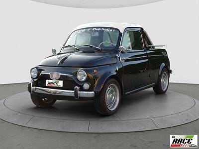 Usata Fiat 500 19 CV (13 kW) 1972 Blu Utilitaria