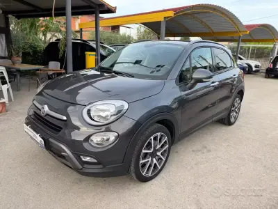 Usata Fiat 500X Cross 120 CV (88 kW) 2015 Grigio SUV