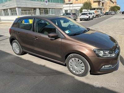 Usata VW Polo 90 CV (66 kW) 2015 Marrone Utilitaria