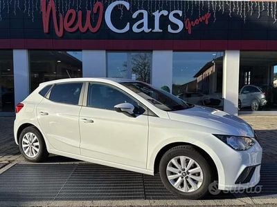 Occasion Seat Ibiza CONNECT 90 ch (66 kW) 2020 Blanc Citadine