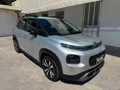 Usata Citroën C3 Aircross PureTech 110 CV (80 kW) 2019 Grigio SUV