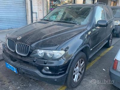 Usata BMW X5 2006 Nero SUV