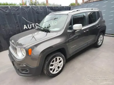 Usata Jeep Renegade Limited 140 CV (102 kW) 2016 Grigio SUV