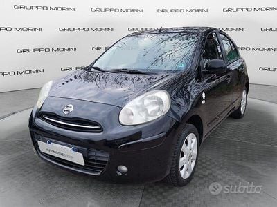 Usata Nissan Micra Tekna 80 CV (58 kW) 2011 Nero Berlina