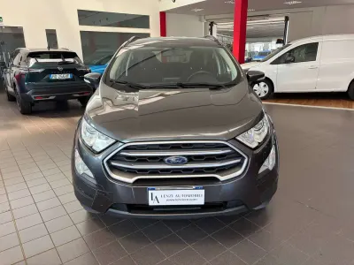 Usata Ford Ecosport 125 CV (91 kW) 2018 Grigio SUV
