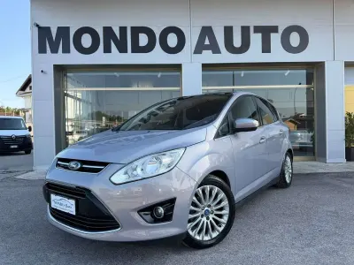 Usata Ford C-MAX Titanium 116 CV (85 kW) 2010 Grigio Monovolume