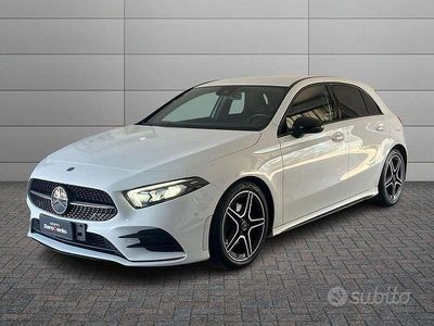 Usata Mercedes A180 Premium 116 CV (85 kW) 2022 Bianco Berlina