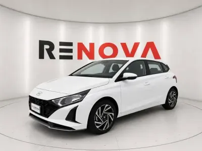 Usata Hyundai i20 100 CV (73 kW) 2024 Bianco Utilitaria