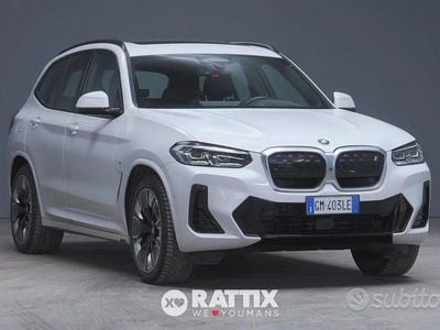 Usata BMW iX3 Impressive 2022 Bianco SUV