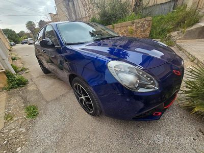 Usata Alfa Romeo Giulietta 120 CV (88 kW) 2018 Blu Utilitaria