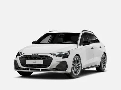 Nuova Audi A3 S-Line 150 CV (110 kW) 2026 Bianco arkona