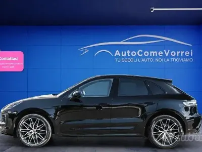 Usata Porsche Macan 265 CV (194 kW) 2023 Nero SUV