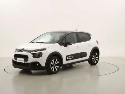 Usata Citroën C3 Shine 83 CV (61 kW) 2023 Bianco Utilitaria