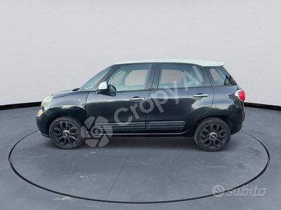 Usata Fiat 500L Lounge 85 CV (62 kW) 2013 Grigio Monovolume