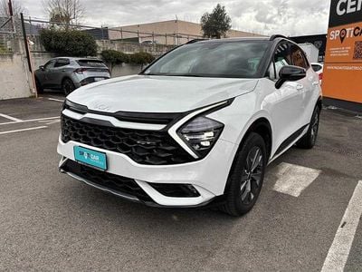 Usata Kia Sportage GT-Line 179 CV (131 kW) 2022 Bianco SUV