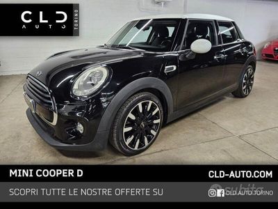 usata Mini Cooper D Cooper D 1.55 porte