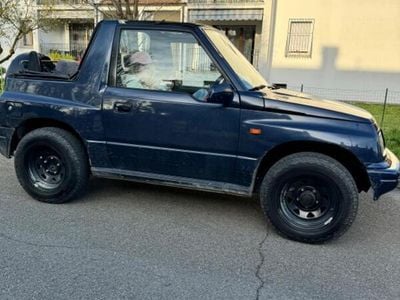 Usata Suzuki Vitara 97 CV (71 kW) 1997 Blu/azzurro SUV