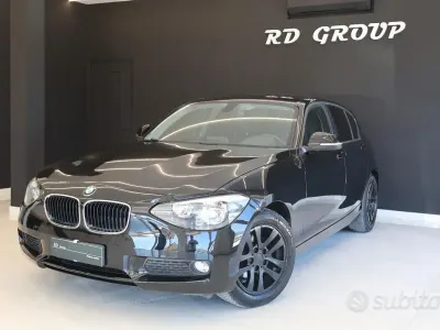 Usado BMW 116 Sport Line 116 HP (85 kW) 2014 Preto Citadino