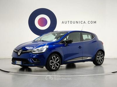 Usata Renault Clio IV Zen 76 CV (55 kW) 2019 Blu Berlina