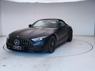 Usata Mercedes SL43 AMG Premium Plus 421 CV (309 kW) 2024 Grigio Cabrio