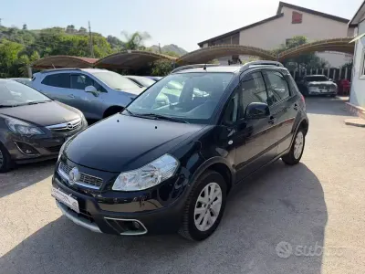 Usata Fiat Sedici Emotion 135 CV (99 kW) 2010 Nero SUV