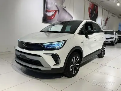 Usata Opel Crossland Edition 110 CV (80 kW) 2024 Bianco SUV