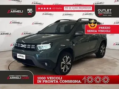 Usata Dacia Duster Journey 101 CV (74 kW) 2023 Verde SUV