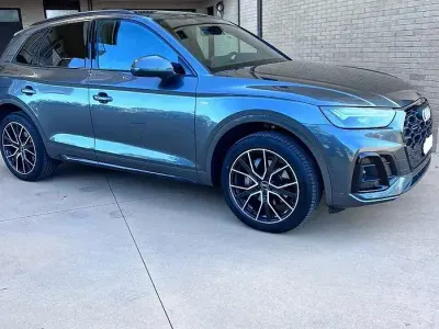 Usata Audi Q5 S-Line 204 CV (150 kW) 2021 Grigio SUV
