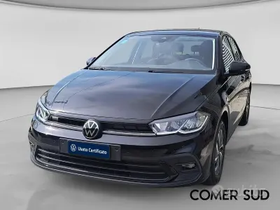 Usata VW Polo Life 95 CV (69 kW) 2025 Nero Utilitaria