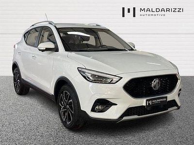 Usata MG ZS Luxury 106 CV (77 kW) 2024 Bianco SUV
