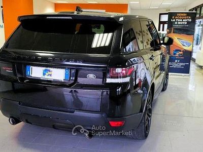Nero Usata 2017 Land Rover Range Rover Sport Autobiography SUV | 22.900 € (Cara)