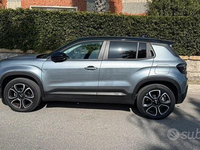 Usata Jeep Avenger Longitude 101 CV (74 kW) 2024 Grigio SUV
