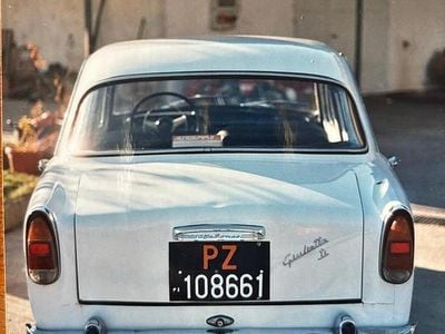 Usata Alfa Romeo Giulietta Ti 1960 Berlina
