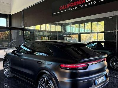 Usata 2023 Porsche Cayenne Coupe Platinum Edition Coupé | 79.900 € (Molto cara)