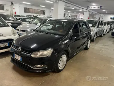 Usata VW Polo 75 CV (55 kW) 2017 Nero Berlina
