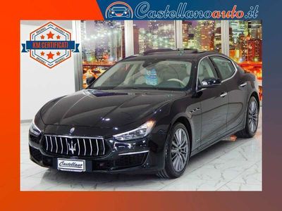 usata Maserati Ghibli 3.0 V6 ds GranLusso 250cv Aut. TETTO-NAVI-PELLE