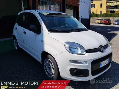 Usata Fiat Panda Easy 69 CV (50 kW) 2019 Bianco Utilitaria