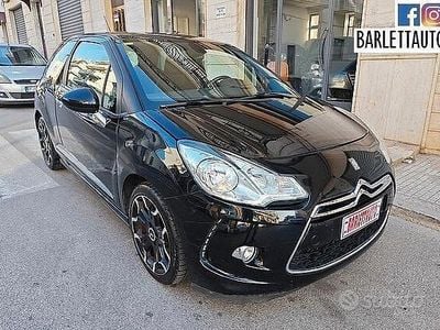 Usata Citroën DS3 70 CV (51 kW) 2015 Nero Coupé