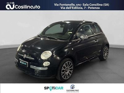Usata Fiat 500 69 CV (50 kW) 2012 Nero Utilitaria