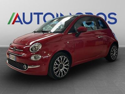 Usata Fiat 500 Dolcevita 70 CV (51 kW) 2023 Rosso Utilitaria